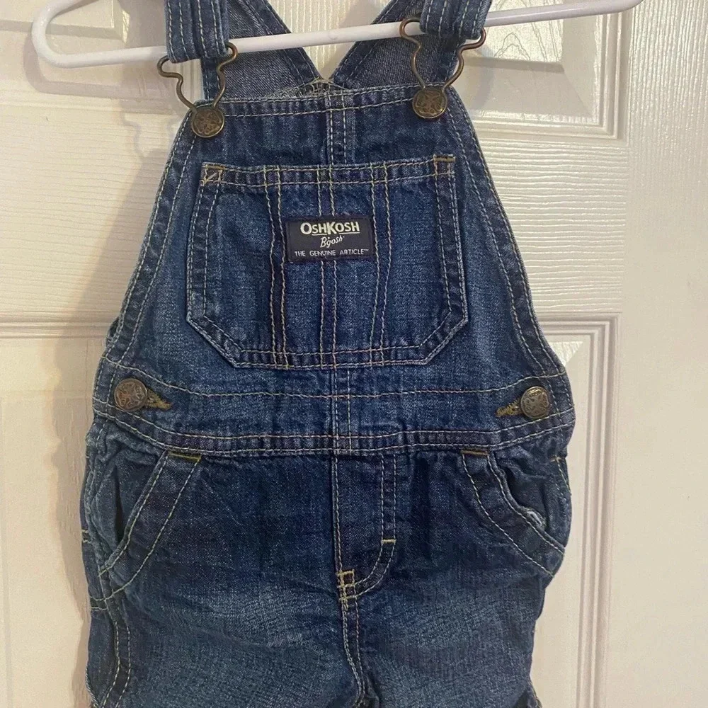Oshkosh B’Gosh Denim Shortalls